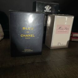 colognes and perfumes 70 each not any lower