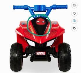Spider-Man 4 wheeler