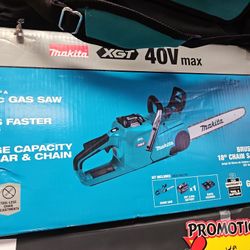 Makita Chainsaw Xgt 40v Max Kit
