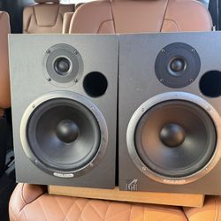 Advent Studio Monitor 20/20BAS Powered Speakers – Audiophile Monitors (Tested, Great Sound)