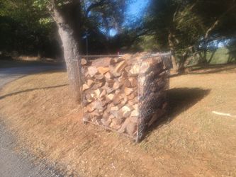 1/2 cord seasoned oak firewood