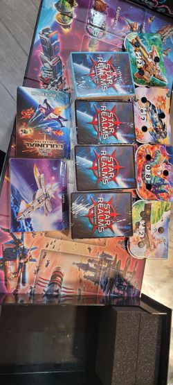 Star realms deluxe colonial collection