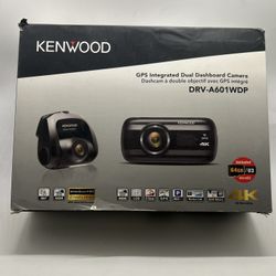 Kenwood Drv-A601WDP Dash Cam