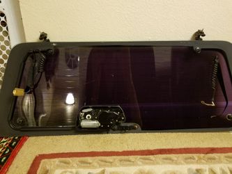 Rear Window Ford Escape 2002-2007