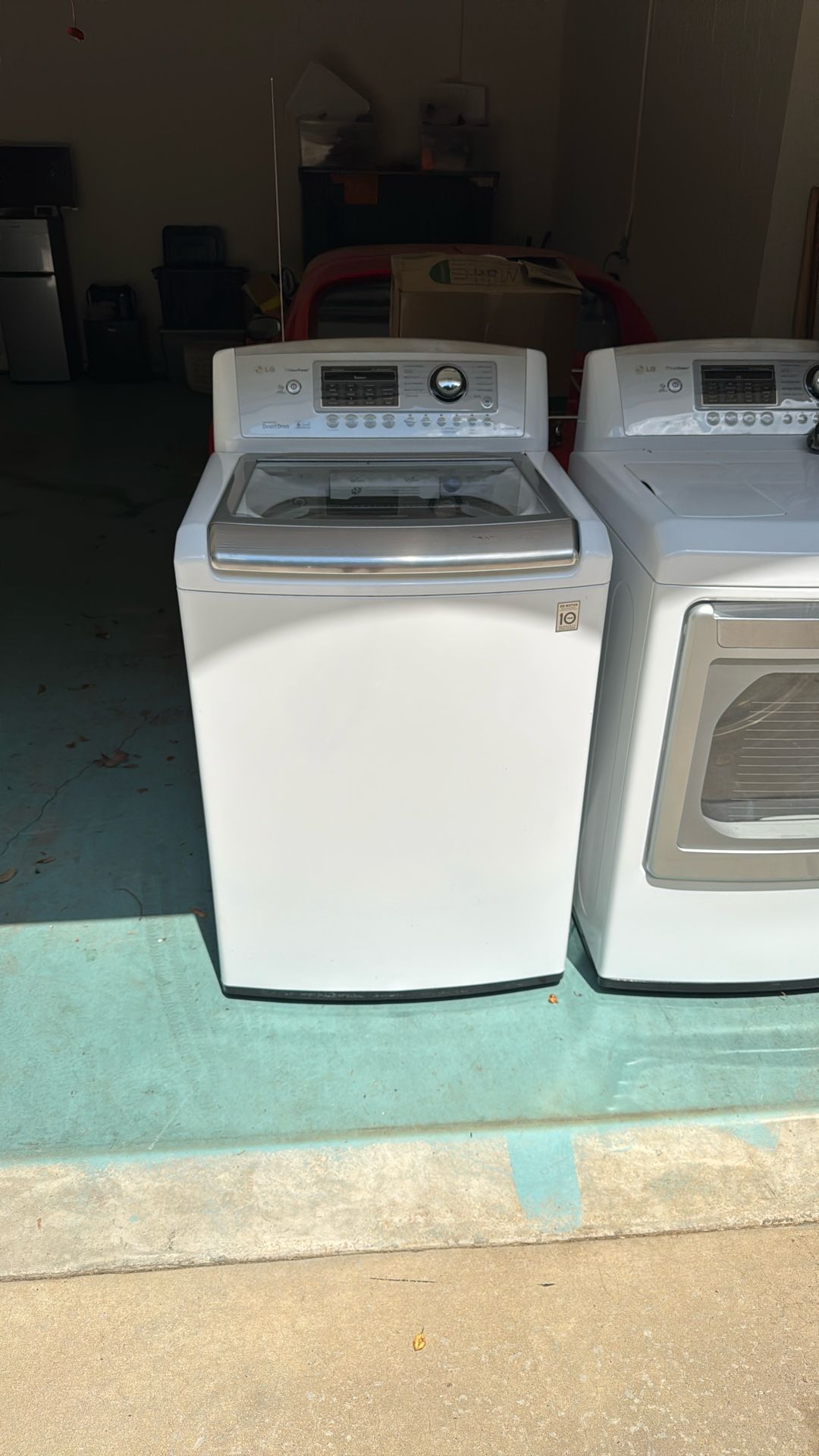 LG Washer