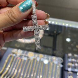 10k Gold Diamond Pendant With 1.90ct Diamond Big Diamond 💎 💎💎💎💎