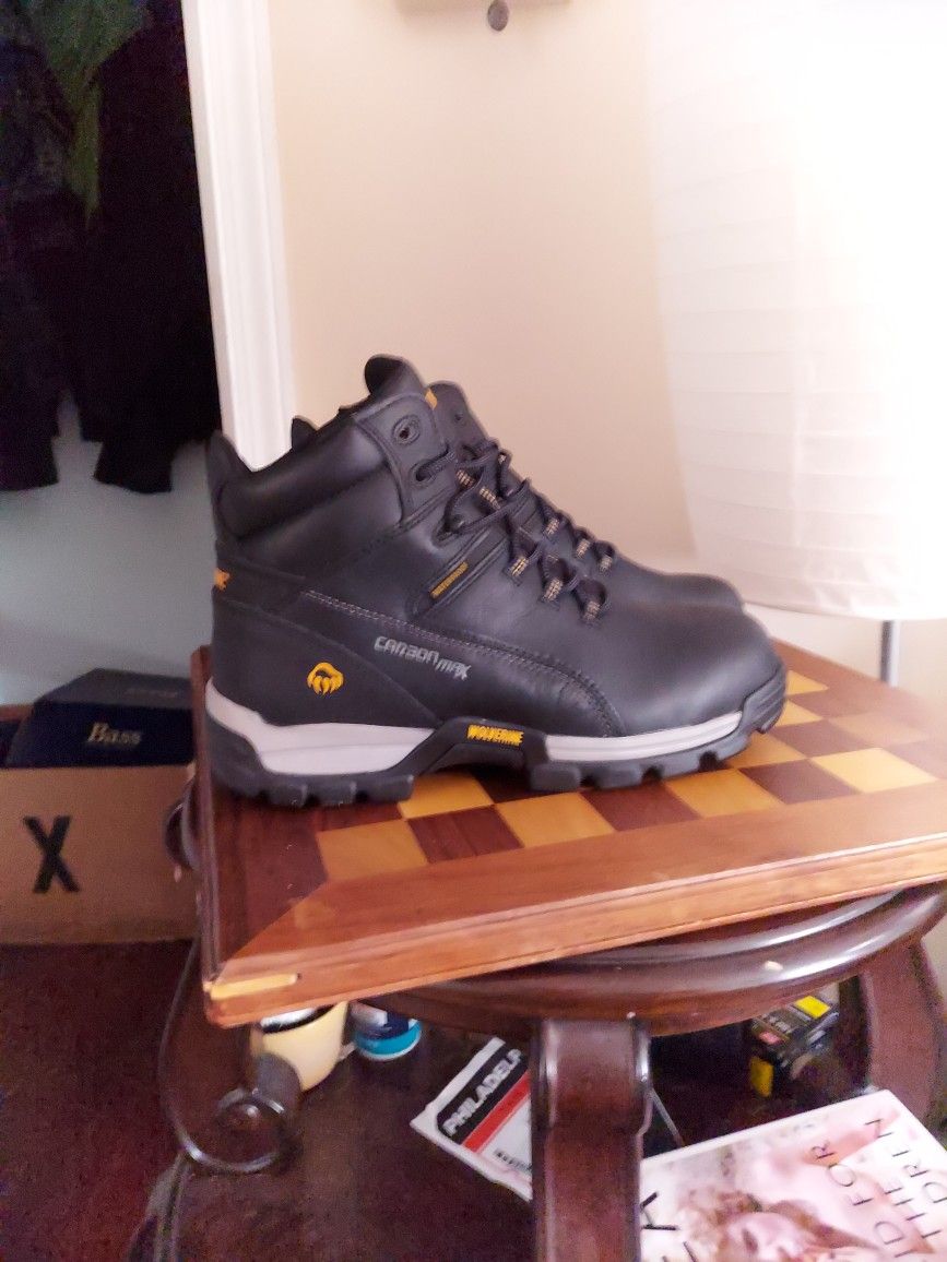 Wolverine Carbonmax composite Toe Work Boots BRAND NEW