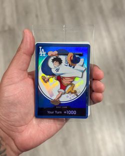One Piece Dodgers Luffy don card
