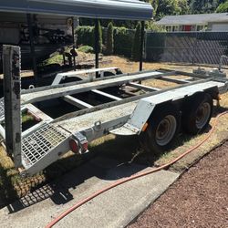 Car Hauler Trailer
