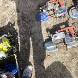 Milwaukee Bandsaw’s 4 Sale