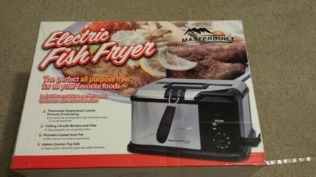 New Sealed Masterbuilt Electric Deep Fryer