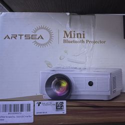 ARTSEA Mini Bluetooth Projector 