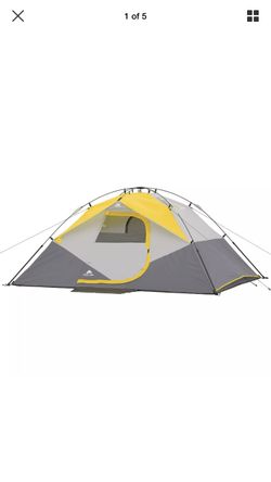 Ozark trail 4-person tent outdoor NEW!!
