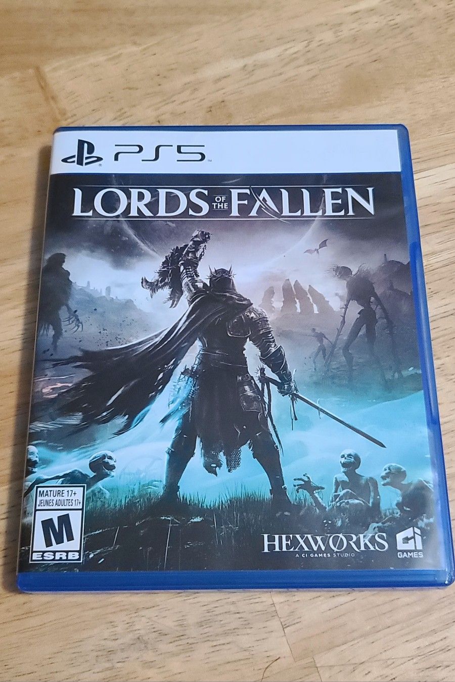 PS5 Lords Of the Fallen