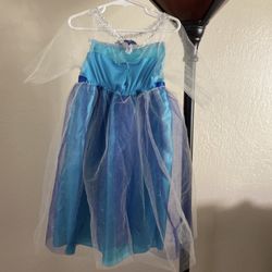 Disney Frozen Elsa Dress (Costume )