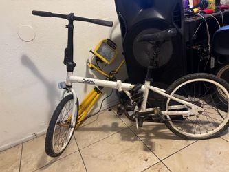 Critical Folding Bike