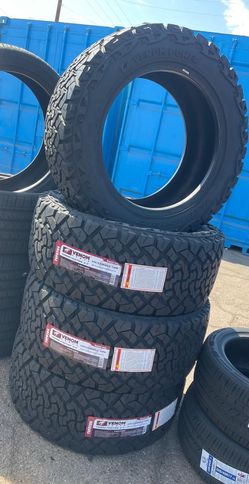 NEW VENOM POWER TERRA HUNTER X/T TRUCK TIRES! 🛻 Give your truck or SUV the ultimate aggressive look and off-road capability! The Venom Power Terra H