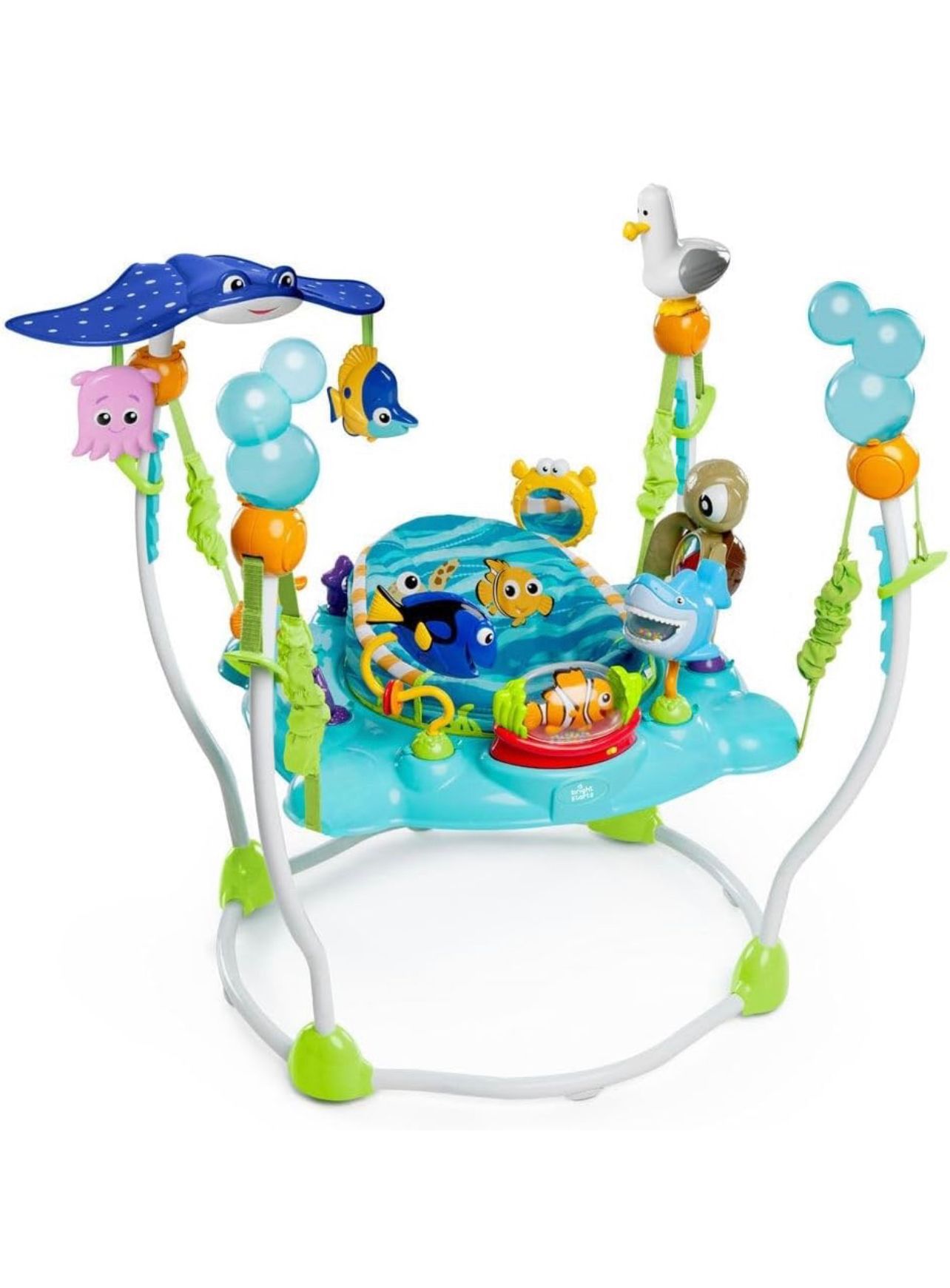 Disney Baby Finding Nemo Sea of Activities Jumper