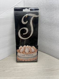 Rhinestone Cake Topper-Reduced 