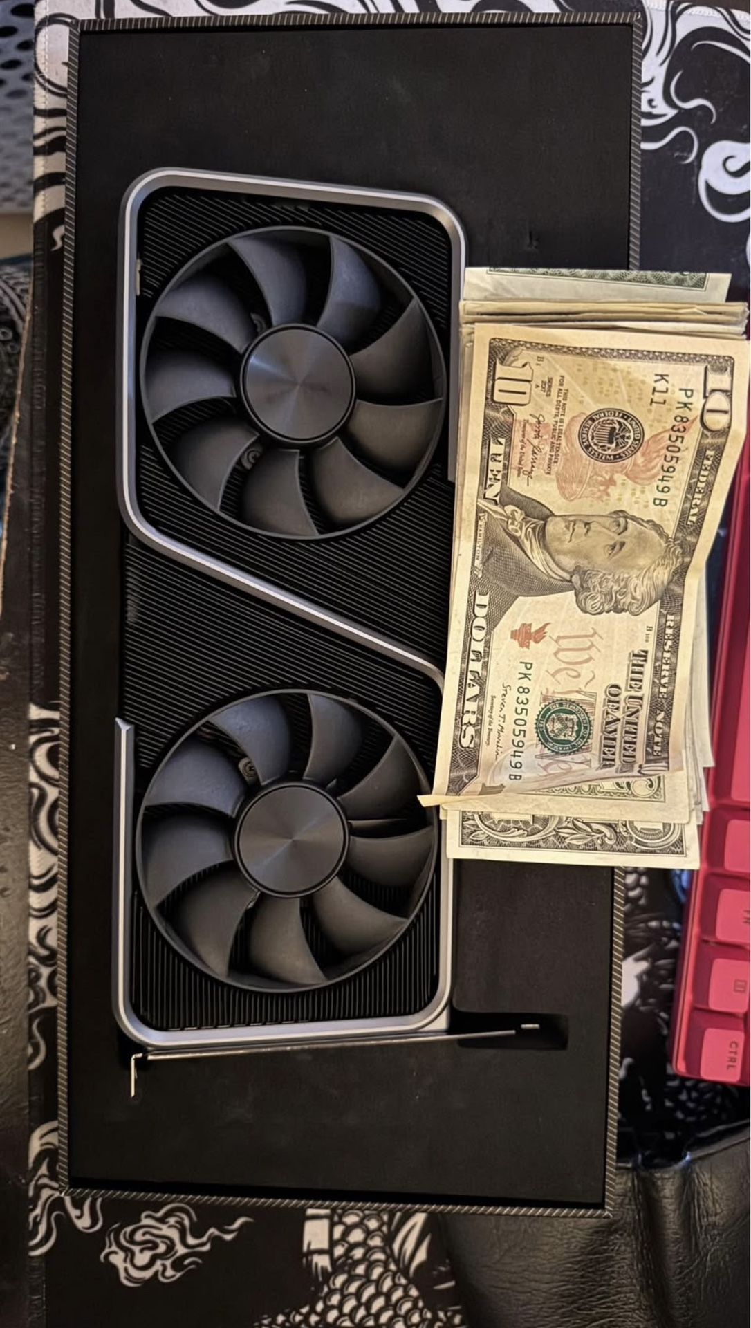 RTX 3070 FE + $$$