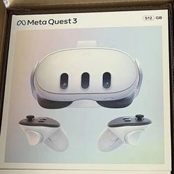 Sealed Box New META QUEST 3 512gb Model Edition VR & Gaming