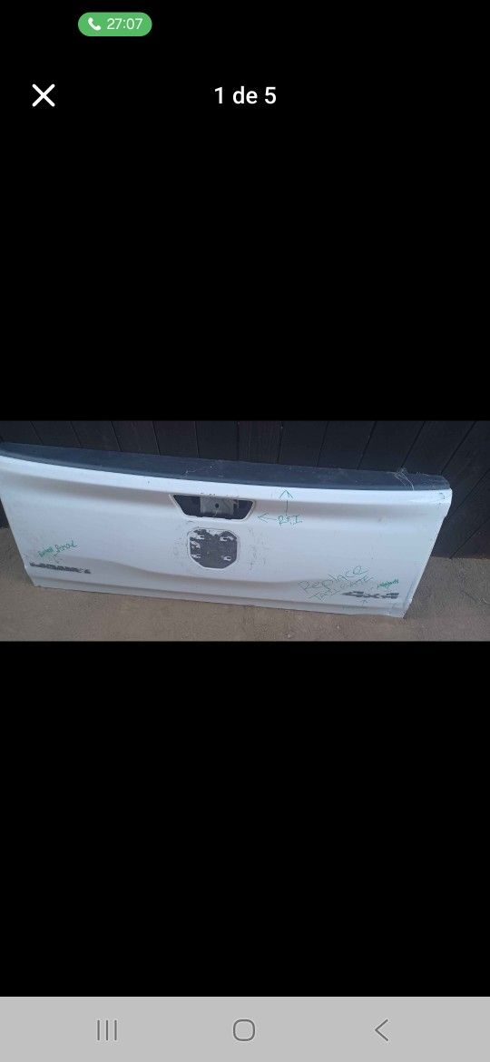 2019 -24 Dodge Ram Tailgate