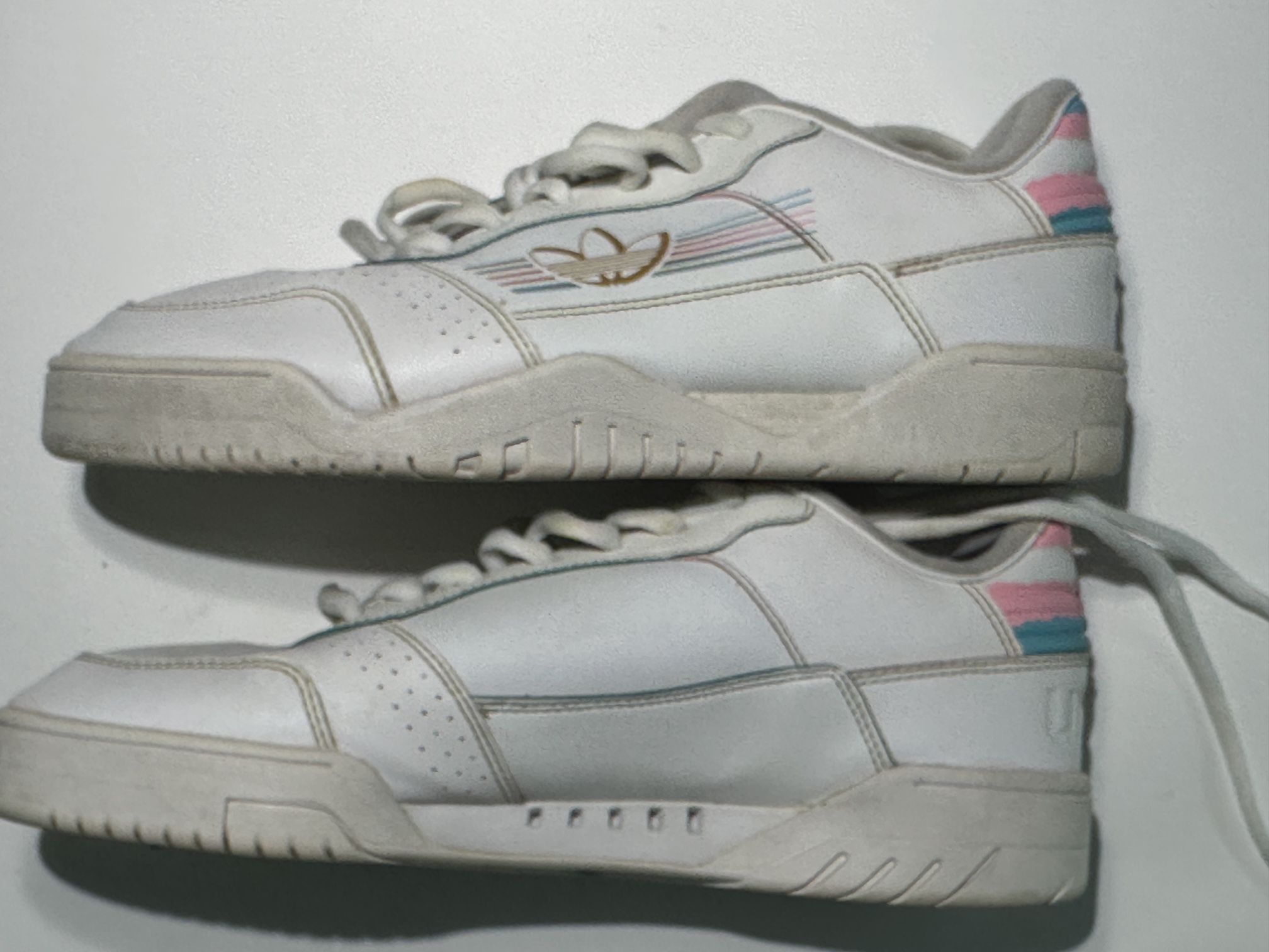 Adidas Carrera Low Pride Sneakers Shoes Cloud White Mens Size 11 Love Unites