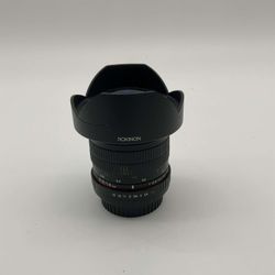 Rokinon Canon EF Mount Manual Lens
