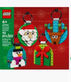 New LEGO Christmas Ornament