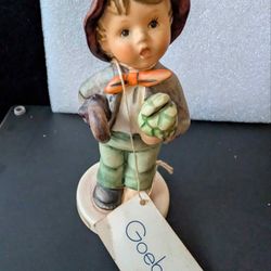 RARE Goebel Collectors' Club Figurine - "Lost Stocking" 374/890 by M.J. Fitzer