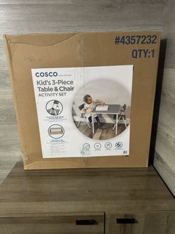 Kids Table And Chair Set