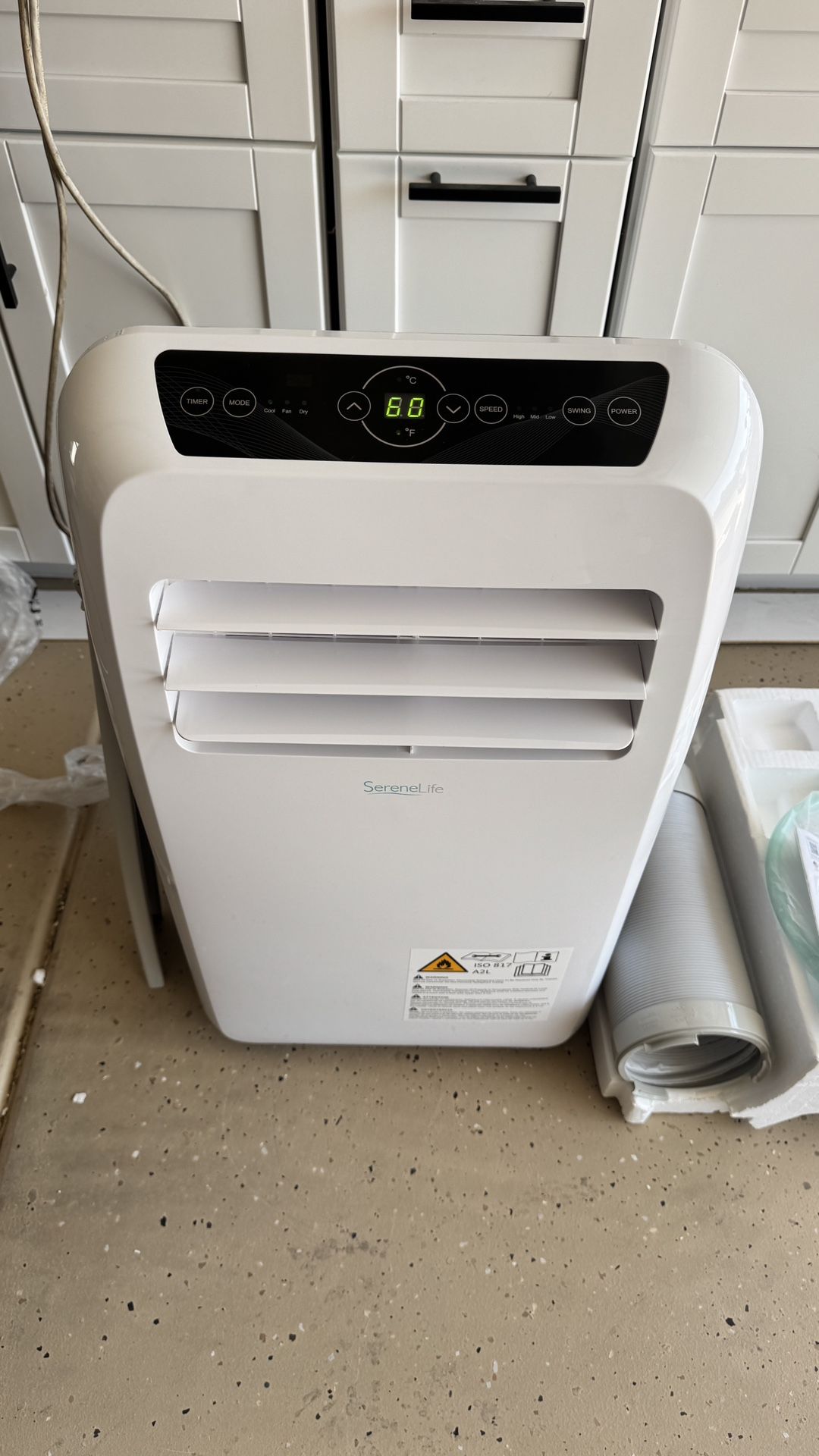 SereneLife 12,000BTU 3-in-1 Portable Air Conditioner