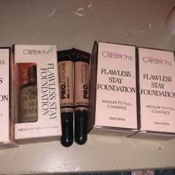 Foundation And Concealer 