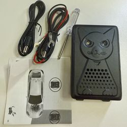 Plug-In Ultrasonic Pest Repeller for Mouse Rat Rodent Spider Cockroach XY-CC-001