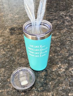 Golden Girls Themed Insulated Tumbler