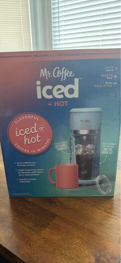 Mr. Coffee Iced + Hot Single Serve Coffeemaker