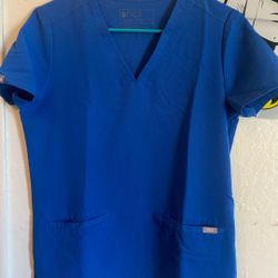 Top Women Figs Scrubs Extra Small Size  Regular 