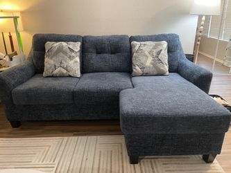 Sectional Sofa with Ottoman – $700 OBO