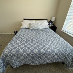 Full Size Mattress And Frame (2 In 1)
