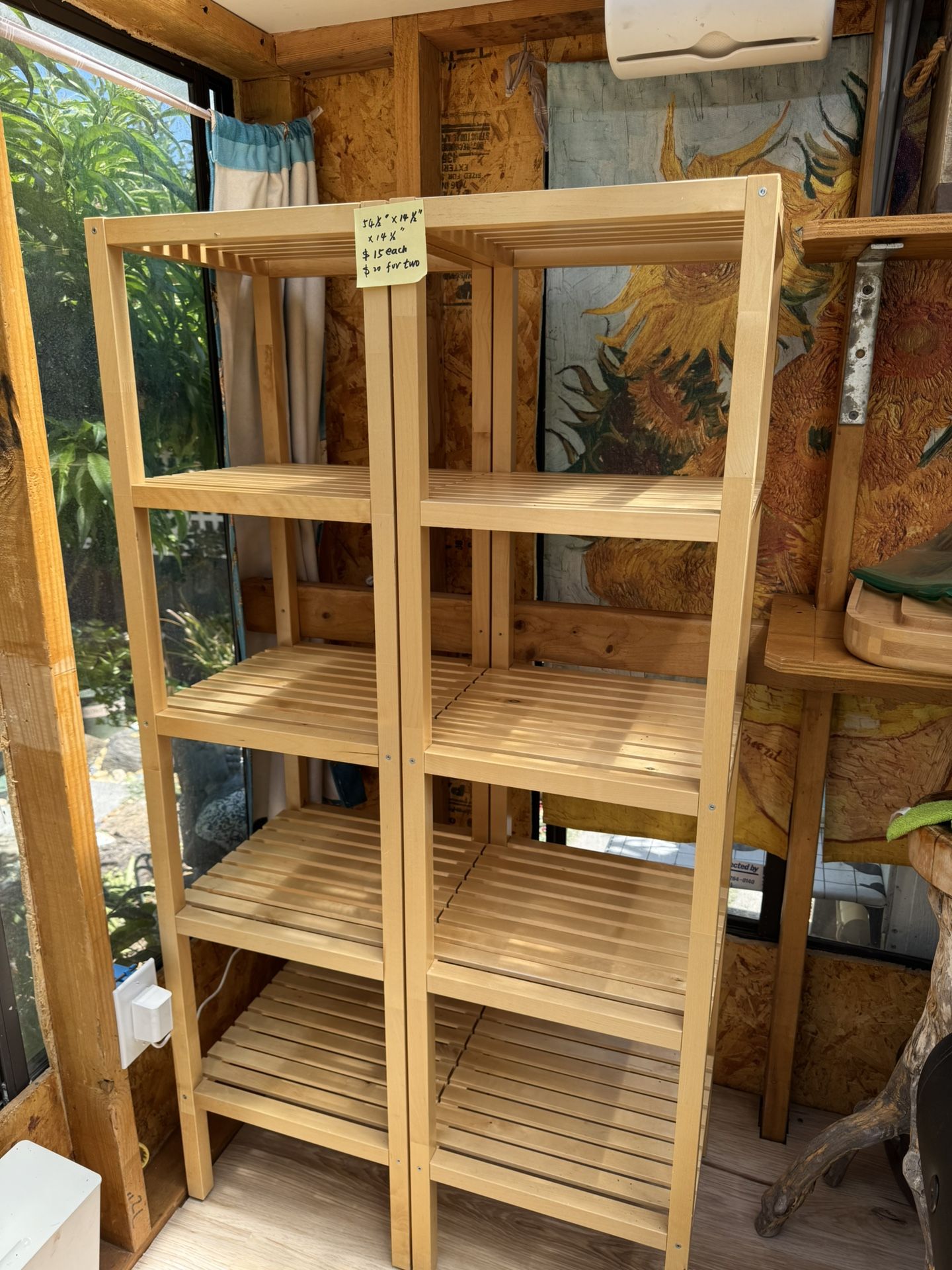 Shelves like new