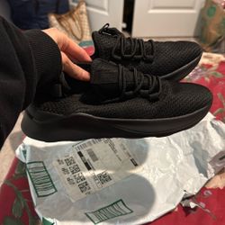 Black Nonslip Restaurant Worker Shoes