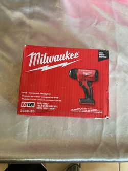 Milwaukee M18 Compact Heat Gun Tool-Only