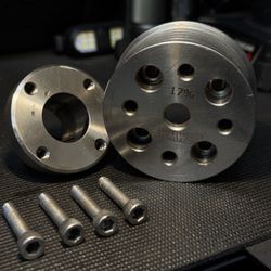 WMW 17% Supercharger Reduction Pulley