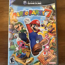 Mario Party 7 Gamecube