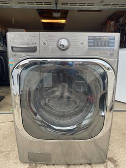 LG washer king size
