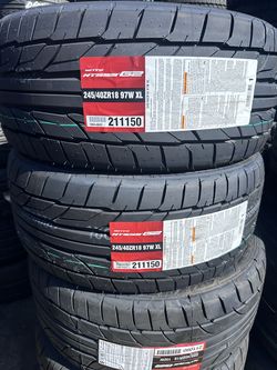 Nitto 245/40ZR18 NT555 G2