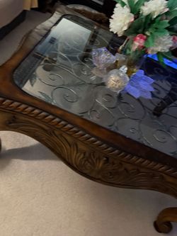 Coffee table 50x50