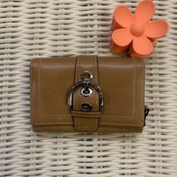 Coach  Soho Mini Wallet Vintage Y2K