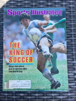 Maradona World Cup 1986