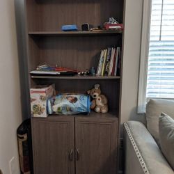 Bookcase With Doors